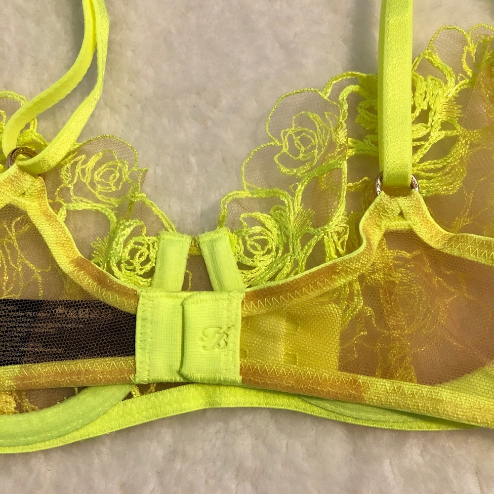 Honey Birdette | Lyndl Neon Bra - Picture 10 of 12